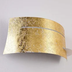 Applique Murale Novara Or, 1 Lumiere