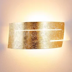 Applique Murale Novara Or, 1 Lumiere