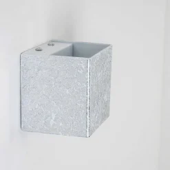 Applique Murale Olbia Led Argente, 1 Lumiere