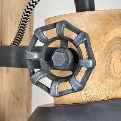 Applique Murale Orny Bois Clair, 1 Lumiere