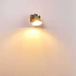 Applique Murale Orny Bois Clair, 1 Lumiere