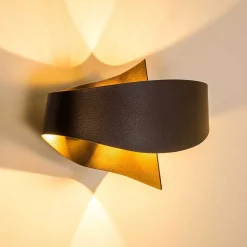 Applique Murale Padua Brun, 2 Lumieres