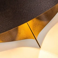 Applique Murale Padua Brun, 2 Lumieres