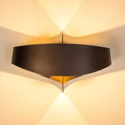 Applique Murale Padua Brun, 2 Lumieres