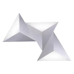 Applique Murale Paul Neuhaus Neuhaus Q-Tetra Master Led Nickel Mat, 1 Lumiere, Telecommandes, Changeur De Couleurs