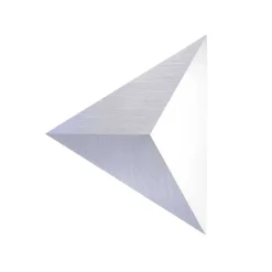 Applique Murale Paul Neuhaus Neuhaus Q-Tetra Master Led Nickel Mat, 1 Lumiere, Telecommandes, Changeur De Couleurs