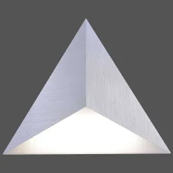 Applique Murale Paul Neuhaus Neuhaus Q-Tetra Master Led Nickel Mat, 1 Lumiere, Telecommandes, Changeur De Couleurs