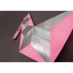 Applique Murale Paul Neuhaus Neuhaus Q-Tetra Master Led Nickel Mat, 1 Lumiere, Telecommandes, Changeur De Couleurs