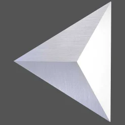 Applique Murale Paul Neuhaus Neuhaus Q-Tetra Satellit Led Nickel Mat, 1 Lumiere, Telecommandes