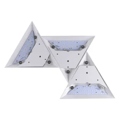 Applique Murale Paul Neuhaus Neuhaus Q-Tetra Satellit Led Nickel Mat, 1 Lumiere, Telecommandes