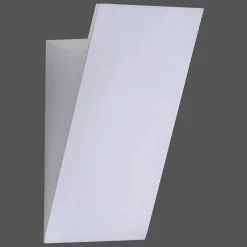 Applique Murale Paul Neuhaus Q-Wedge Led Aluminium, 1 Lumiere, Telecommandes, Changeur De Couleurs