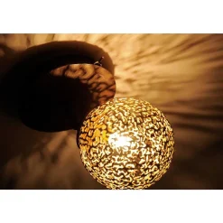 Applique Murale Paul Neuhaus Greta Rouille, 1 Lumiere