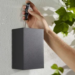 Applique Murale Philips Hue White & Color Ambiance Resonate Led Acier Inoxydable, 2 Lumieres