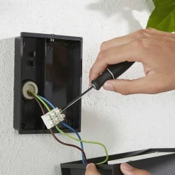 Applique Murale Philips Hue White & Color Ambiance Resonate Led Acier Inoxydable, 2 Lumieres