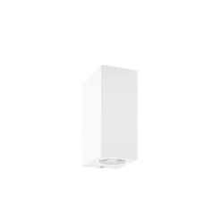 Applique Murale Philips Wiz Up&Down Led Blanc, 2 Lumieres, Changeur De Couleurs