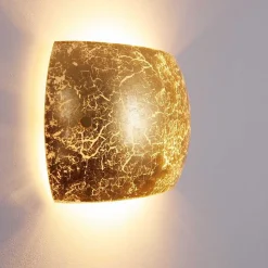 Applique Murale Pilar Or, 2 Lumieres