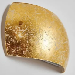 Applique Murale Pilar Or, 2 Lumieres