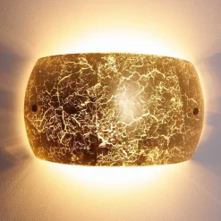 Applique Murale Pilar Or, 2 Lumieres