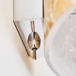 Applique Murale Rapar Chrome, Or, 1 Lumiere