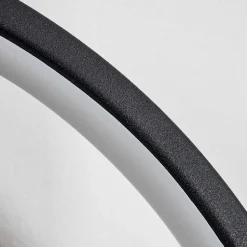 Applique Murale Rodekro Led Ecru, Noir, 1 Lumiere