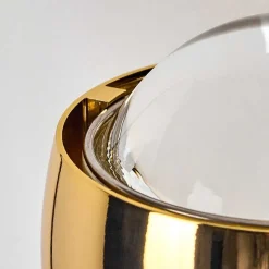 Applique Murale Sapri Or, 1 Lumiere