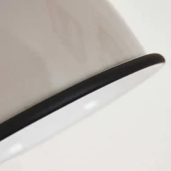 Applique Murale Selki Gris, Noir, 1 Lumiere