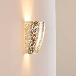 Applique Murale Severo Argente, 1 Lumiere