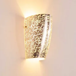 Applique Murale Severo Argente, 1 Lumiere