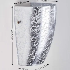 Applique Murale Severo Argente, 1 Lumiere