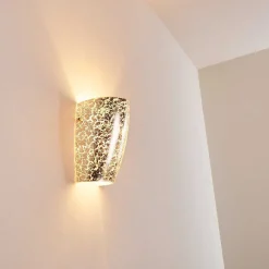 Applique Murale Severo Argente, 1 Lumiere