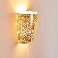 Applique Murale Severo Or, 1 Lumiere