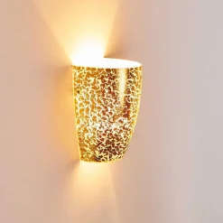 Applique Murale Severo Or, 1 Lumiere