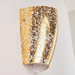 Applique Murale Severo Or, 1 Lumiere