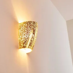 Applique Murale Severo Or, 1 Lumiere