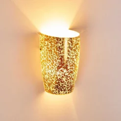 Applique Murale Severo Or, 1 Lumiere