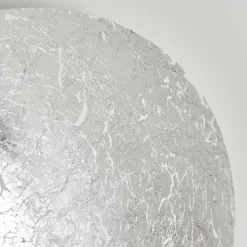 Applique Murale Storkyro Led Argente, 1 Lumiere