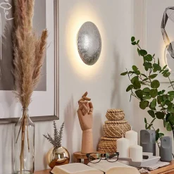 Applique Murale Storkyro Led Argente, 1 Lumiere