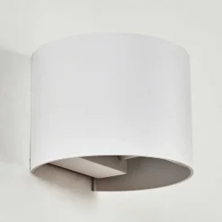 Applique Murale Strandaa Led Blanc, 2 Lumieres