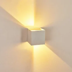 Applique Murale Strandaa Led Blanc, 2 Lumieres