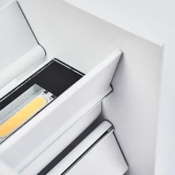 Applique Murale Strandaa Led Blanc, 2 Lumieres