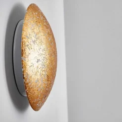 Applique Murale Tandil Led Or, 1 Lumiere