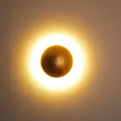 Applique Murale Tandil Led Or, 1 Lumiere