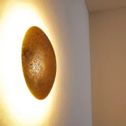 Applique Murale Tandil Led Or, 1 Lumiere