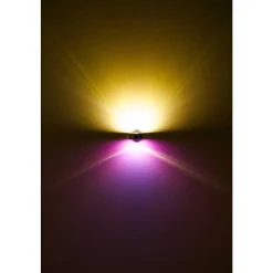 Applique Murale Top Light Pukwall Chrome, 2 Lumieres