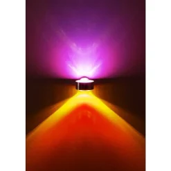 Applique Murale Top Light Pukmaxxwall Led Chrome, 2 Lumieres