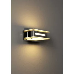 Applique Murale Trio 2220 Led Chrome, 1 Lumiere