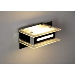 Applique Murale Trio 2220 Led Chrome, 1 Lumiere