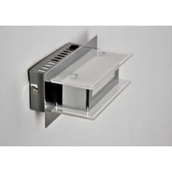 Applique Murale Trio 2220 Led Chrome, 1 Lumiere