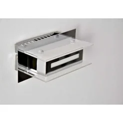 Applique Murale Trio 2220 Led Chrome, 1 Lumiere