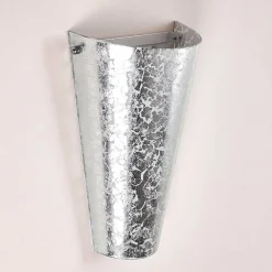 Applique Murale Zera Argente, 1 Lumiere